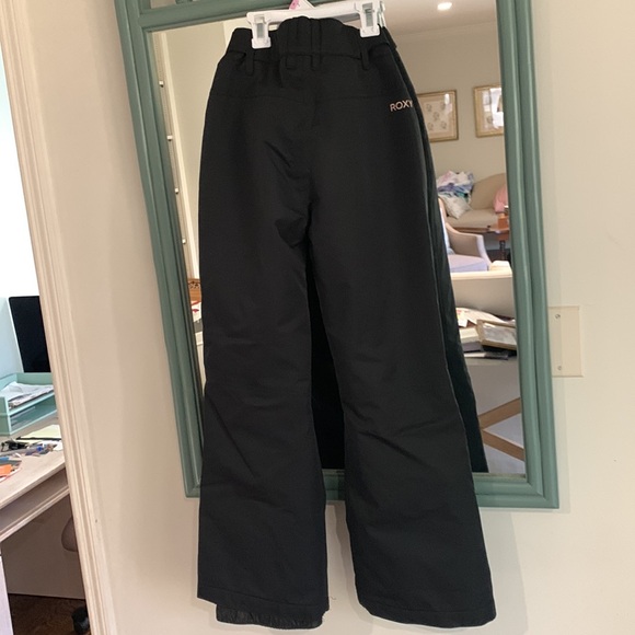 Roxy Girls’ Backyard Snow Pants Size L 12 - Picture 4 of 7